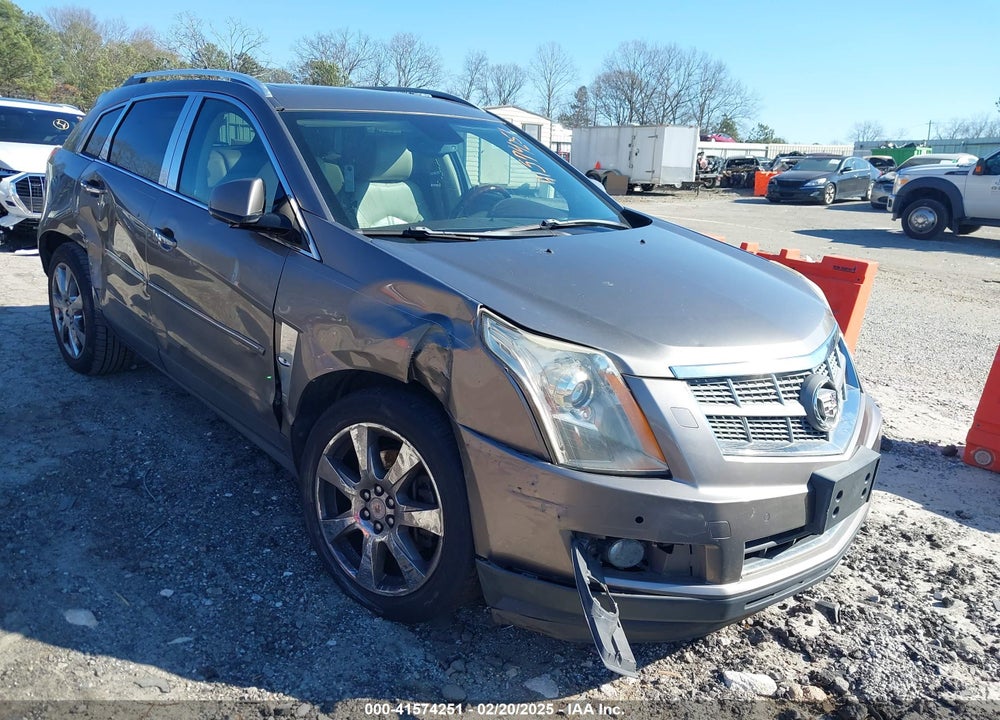 2011 CADILLAC SRX PERFORMANCE COLLECTION VIN: 3GYFNBEY0BS674547