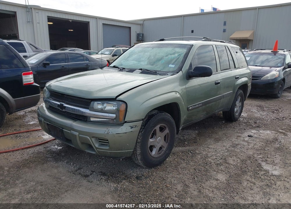 2003 CHEVROLET TRAILBLAZER LS VIN: 1GNDS13S432108099