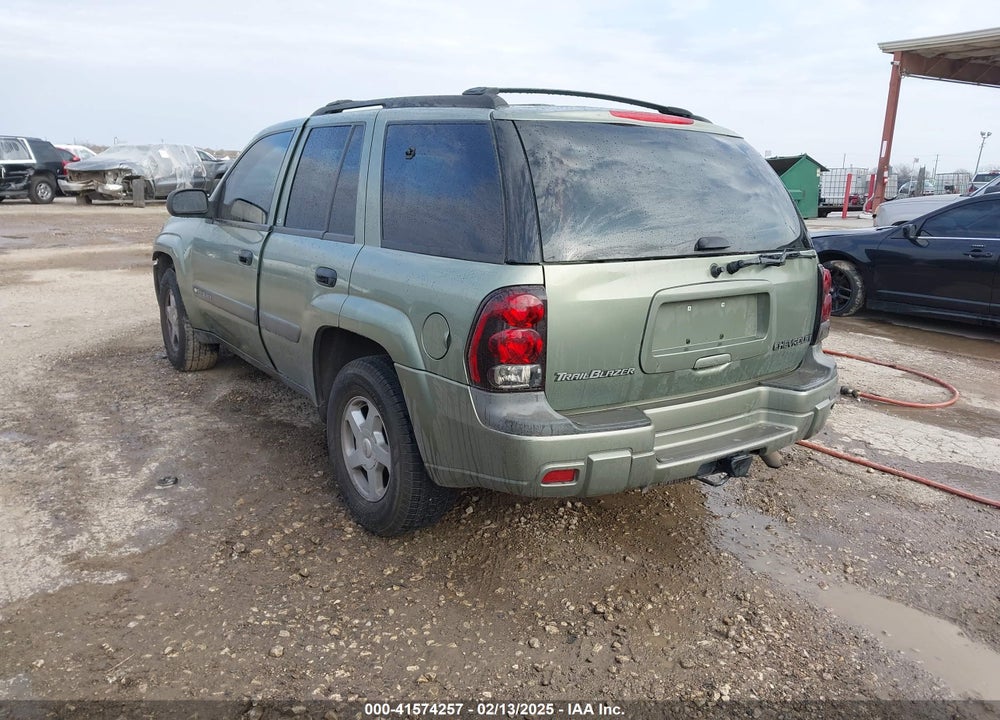 2003 CHEVROLET TRAILBLAZER LS VIN: 1GNDS13S432108099
