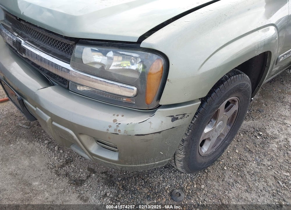 2003 CHEVROLET TRAILBLAZER LS VIN: 1GNDS13S432108099