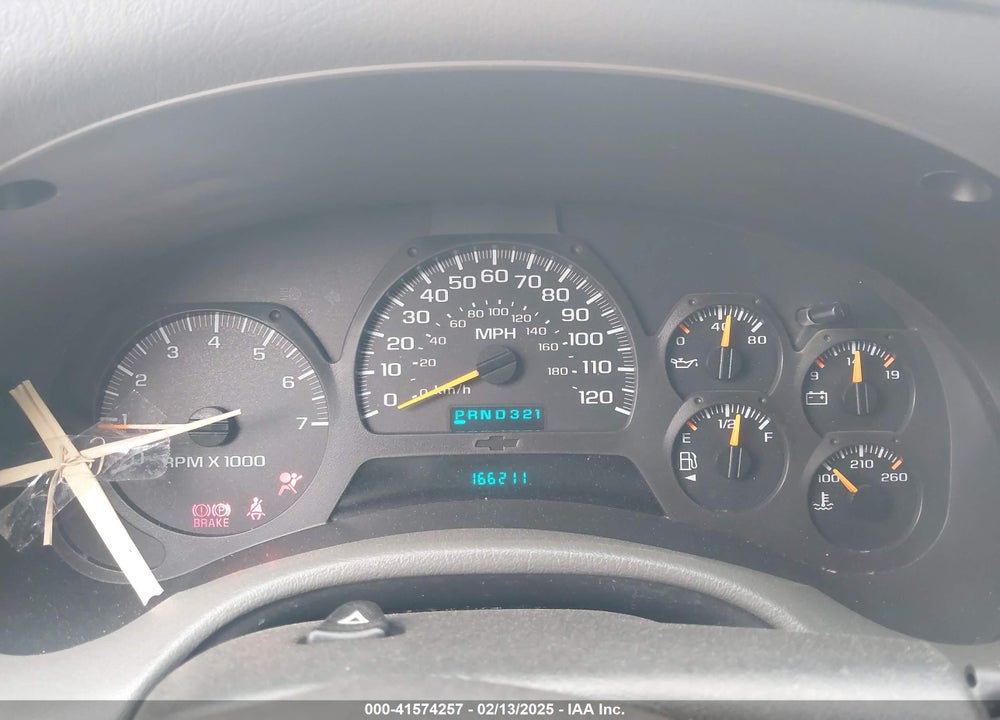 2003 CHEVROLET TRAILBLAZER LS VIN: 1GNDS13S432108099