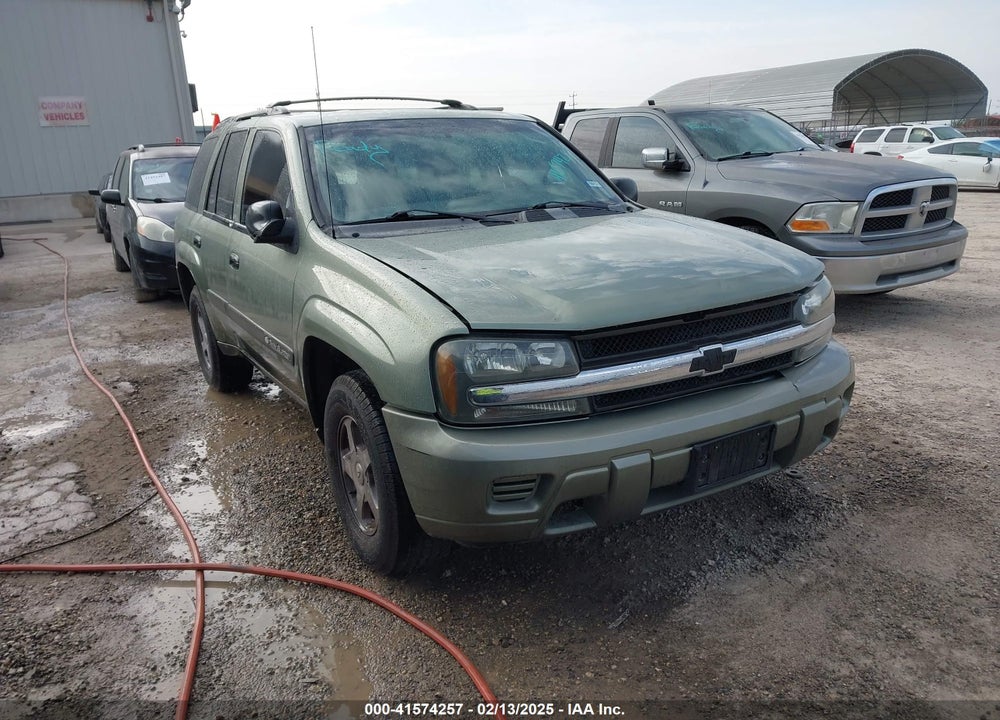 2003 CHEVROLET TRAILBLAZER LS VIN: 1GNDS13S432108099