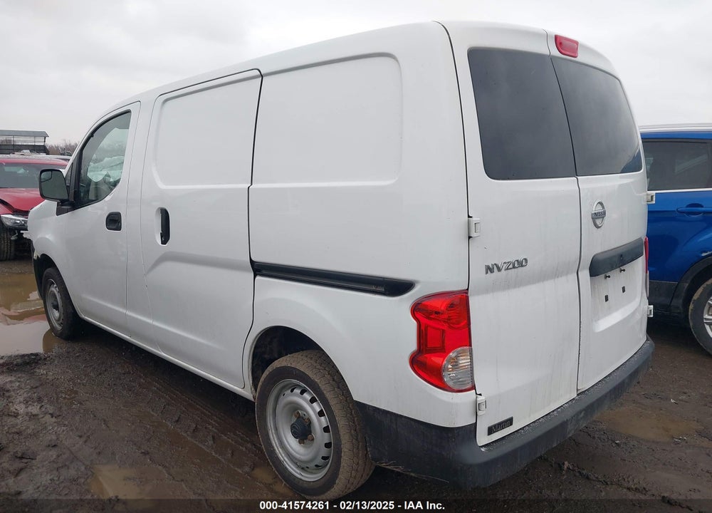 2016 NISSAN NV200 S/SV VIN: 3N6CM0KN7GK699086