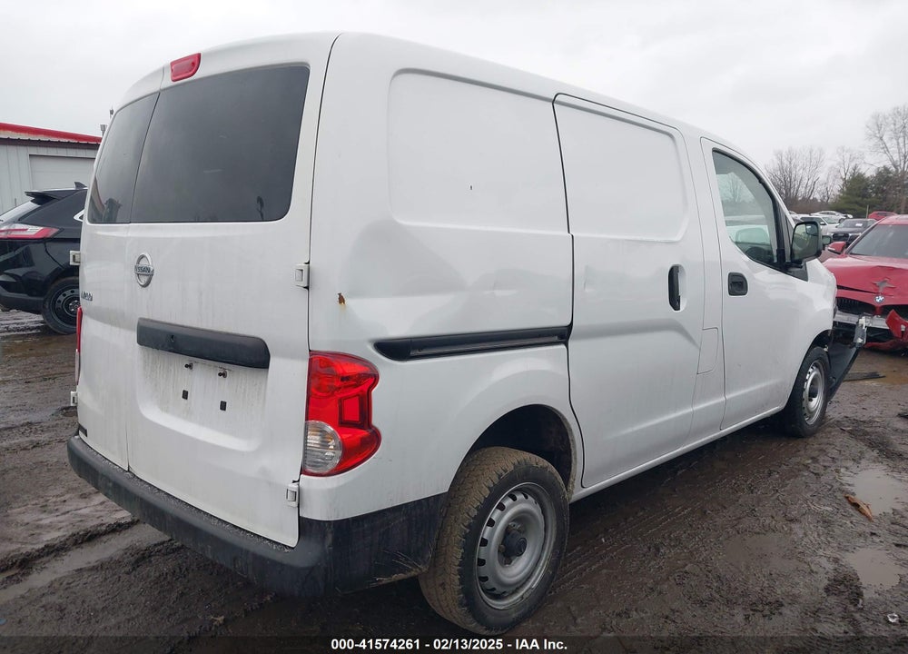 2016 NISSAN NV200 S/SV VIN: 3N6CM0KN7GK699086