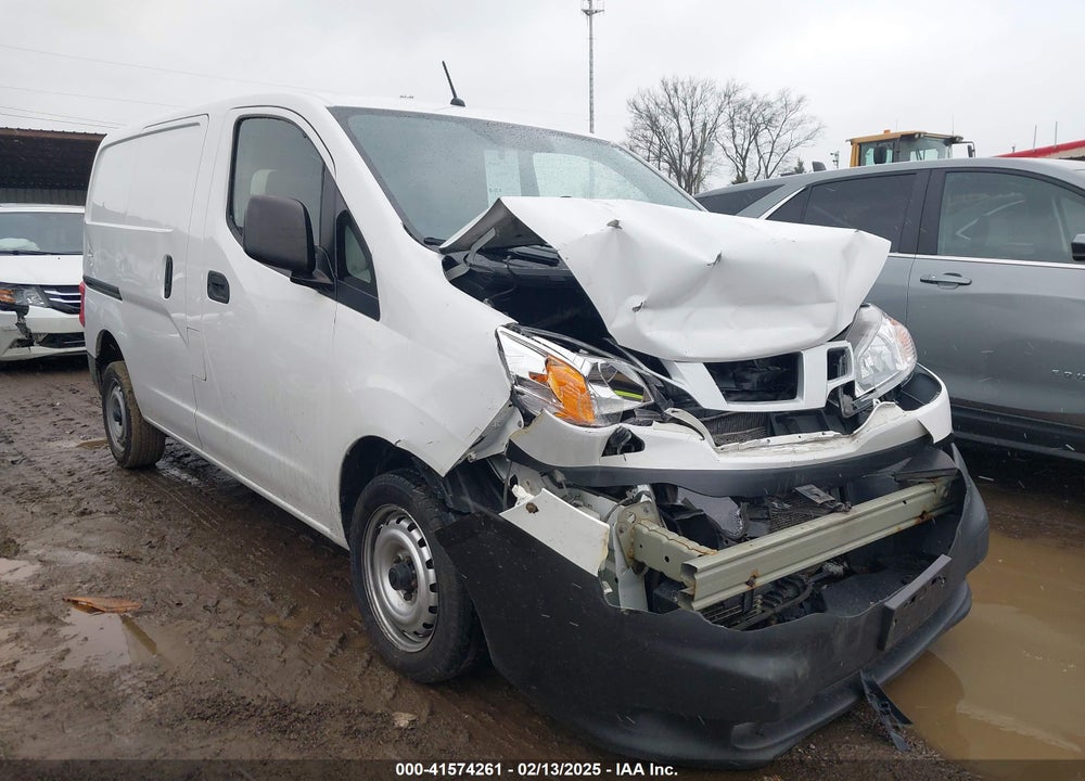 2016 NISSAN NV200 S/SV VIN: 3N6CM0KN7GK699086