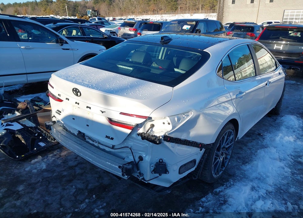 2025 TOYOTA CAMRY VIN: 4T1DBADK9SU507922