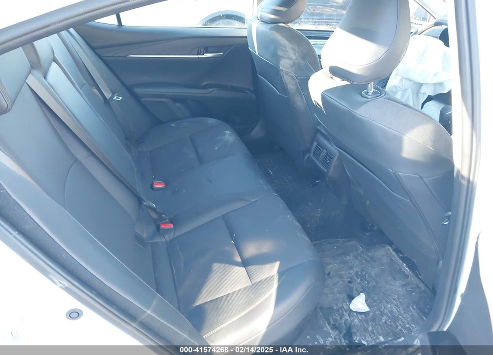 2025 TOYOTA CAMRY VIN: 4T1DBADK9SU507922