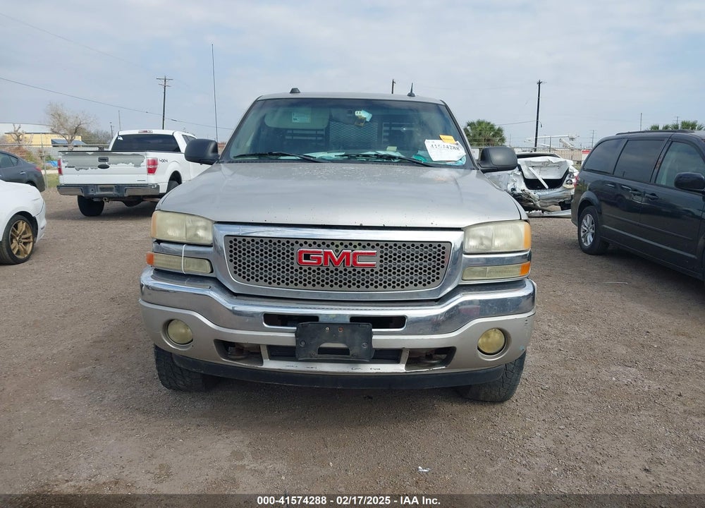 2005 GMC SIERRA 1500 SLT VIN: 2GTEK13T151233666