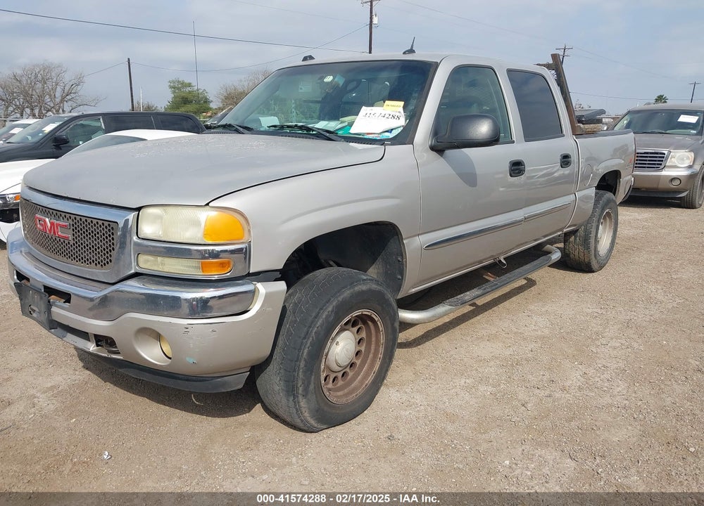 2005 GMC SIERRA 1500 SLT VIN: 2GTEK13T151233666