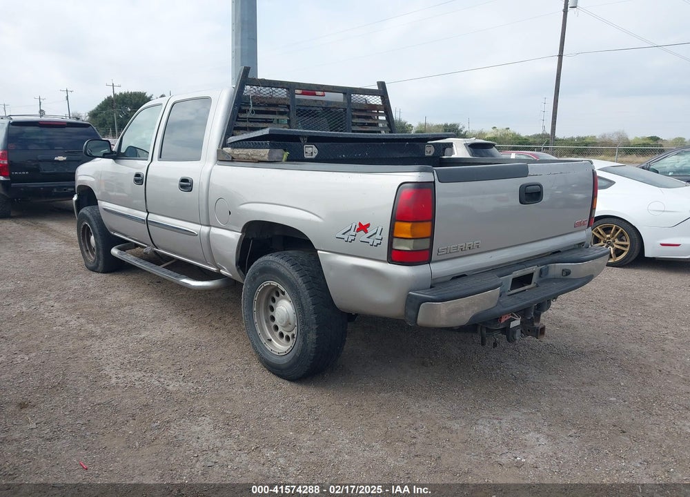 2005 GMC SIERRA 1500 SLT VIN: 2GTEK13T151233666