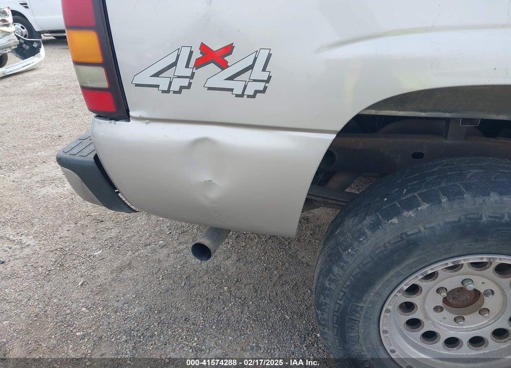 2005 GMC SIERRA 1500 SLT VIN: 2GTEK13T151233666