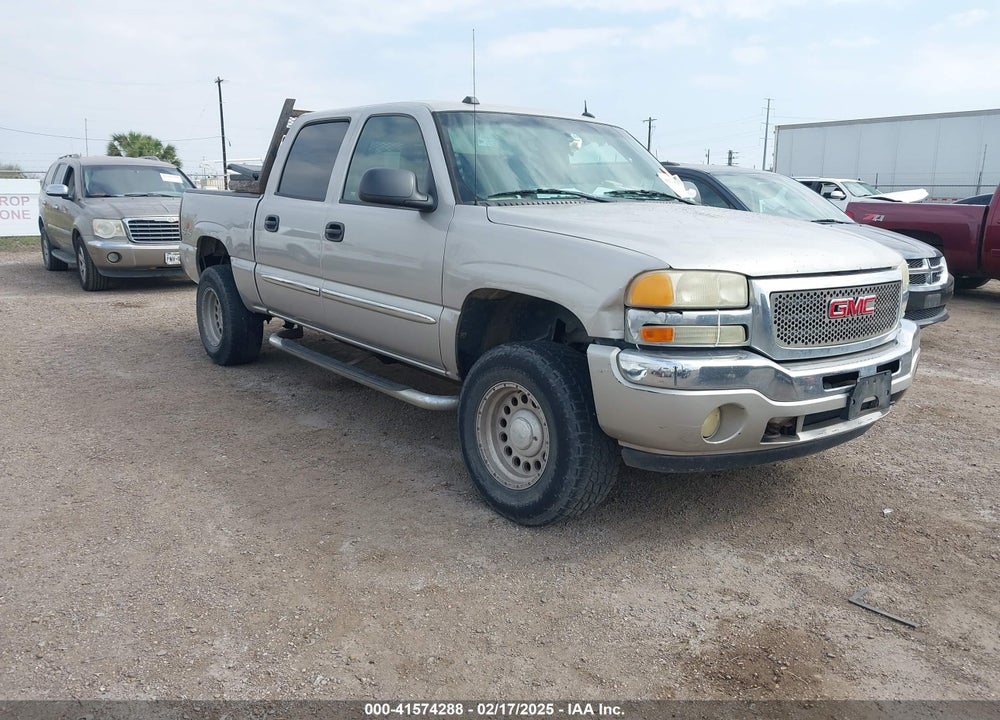 2005 GMC SIERRA 1500 SLT VIN: 2GTEK13T151233666