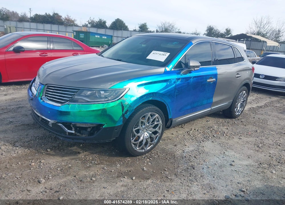 2016 LINCOLN MKX RESERVE VIN: 2LMPJ6LPXGBL51630