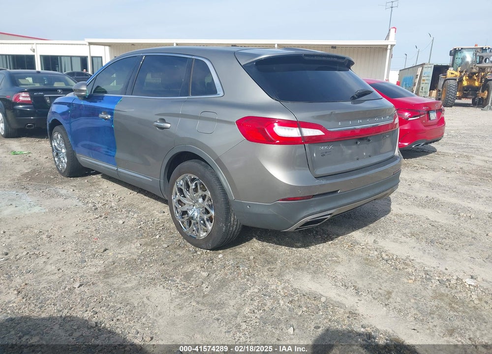 2016 LINCOLN MKX RESERVE VIN: 2LMPJ6LPXGBL51630