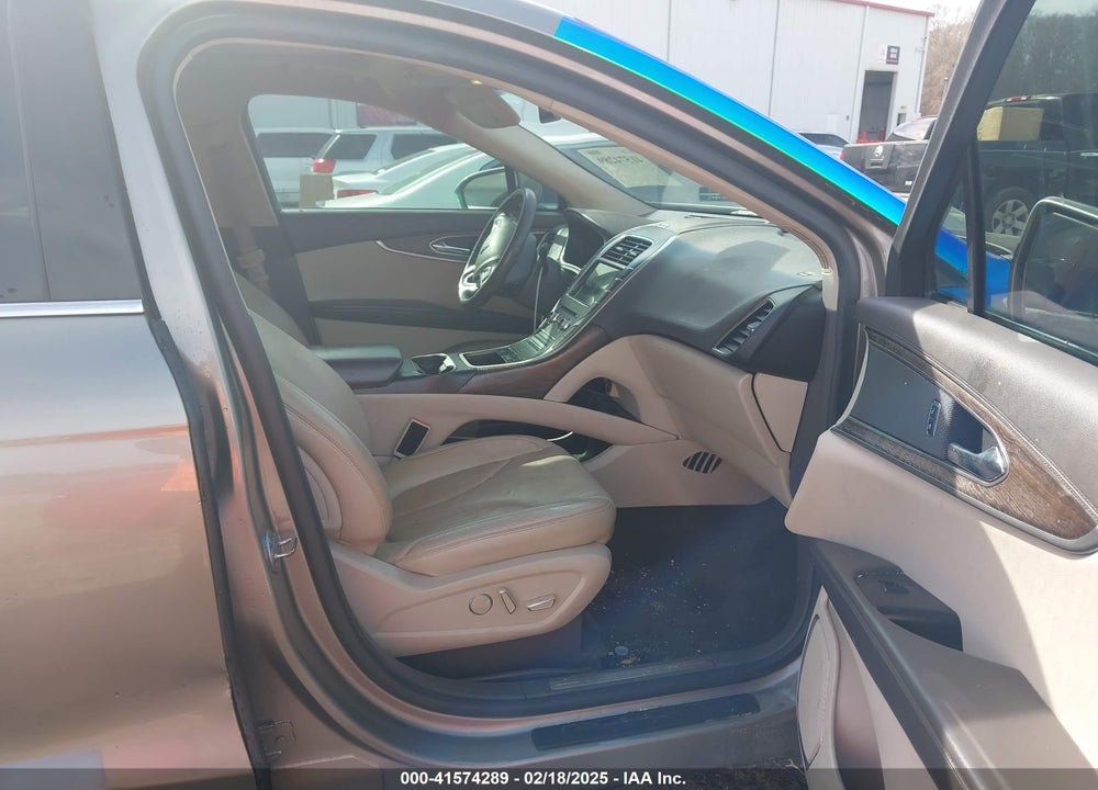 2016 LINCOLN MKX RESERVE VIN: 2LMPJ6LPXGBL51630