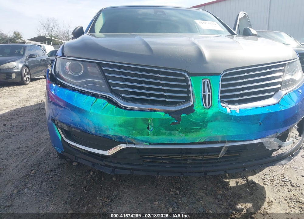 2016 LINCOLN MKX RESERVE VIN: 2LMPJ6LPXGBL51630