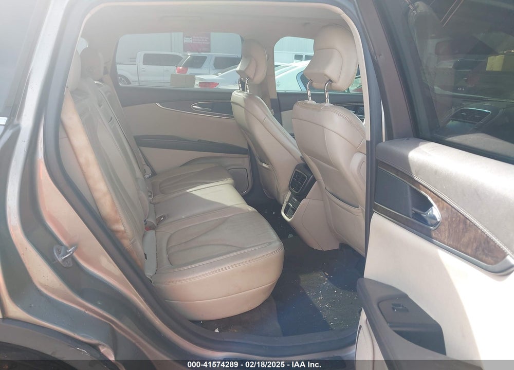 2016 LINCOLN MKX RESERVE VIN: 2LMPJ6LPXGBL51630