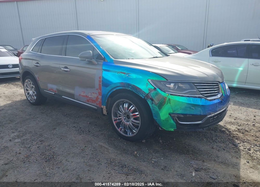 2016 LINCOLN MKX RESERVE VIN: 2LMPJ6LPXGBL51630