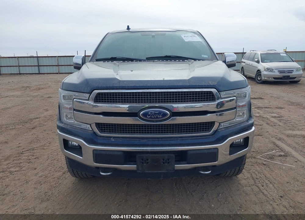2018 FORD F-150 VIN: 1FTEW1EG4JFE67341