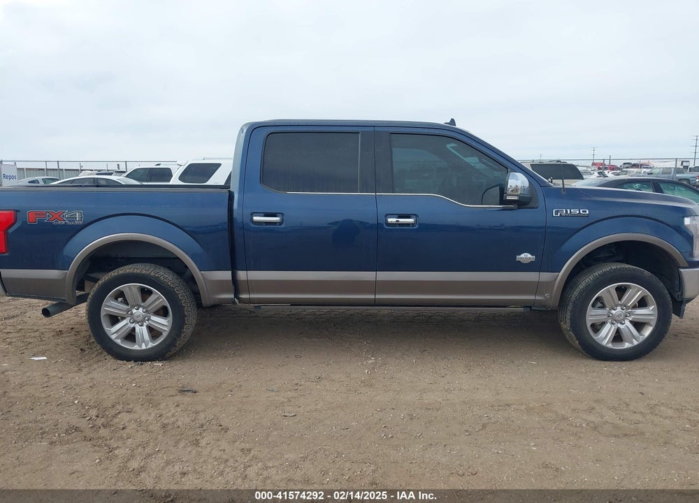 2018 FORD F-150 VIN: 1FTEW1EG4JFE67341