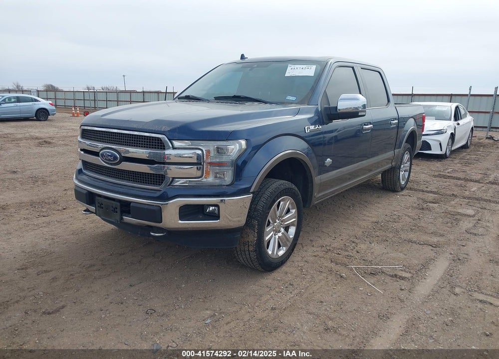 2018 FORD F-150 VIN: 1FTEW1EG4JFE67341