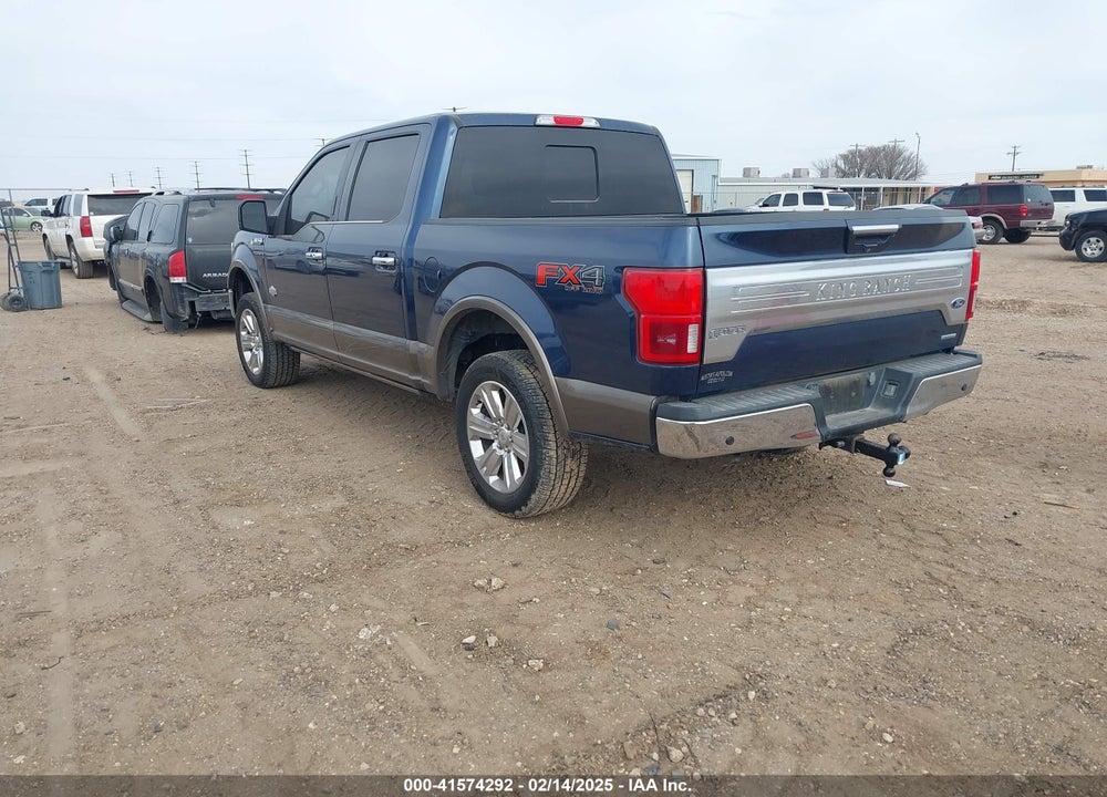 2018 FORD F-150 VIN: 1FTEW1EG4JFE67341