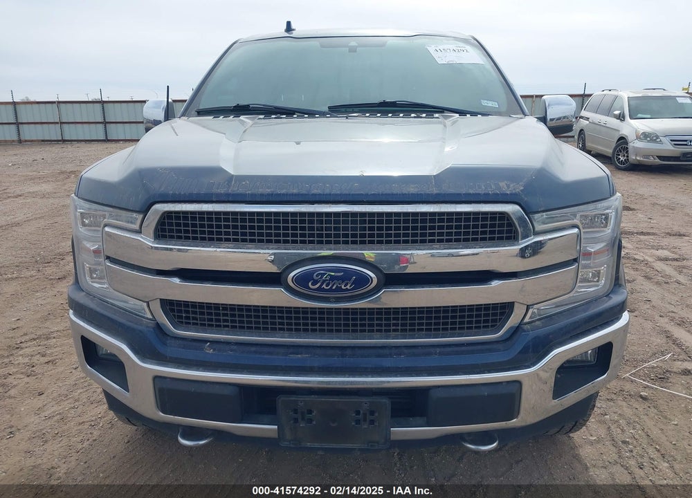2018 FORD F-150 VIN: 1FTEW1EG4JFE67341