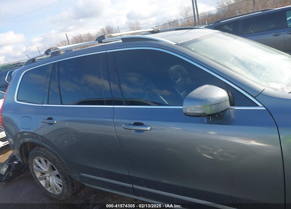 2016 VOLVO XC90 T6 MOMENTUM VIN: YV4A22PK6G1046225