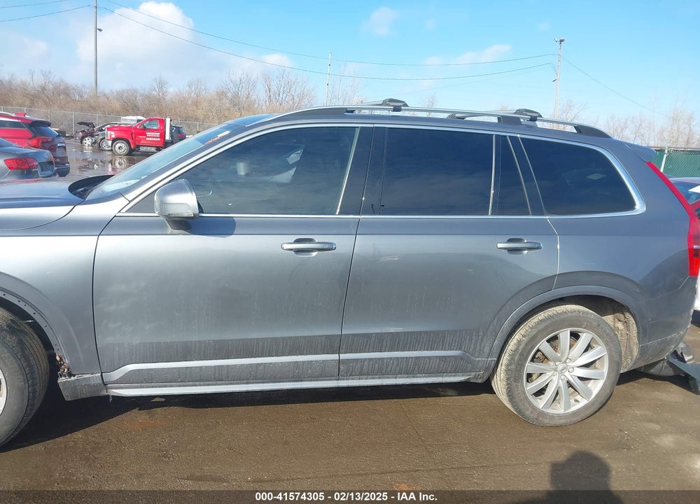 2016 VOLVO XC90 T6 MOMENTUM VIN: YV4A22PK6G1046225