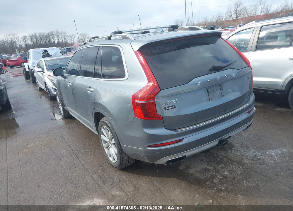2016 VOLVO XC90 T6 MOMENTUM VIN: YV4A22PK6G1046225