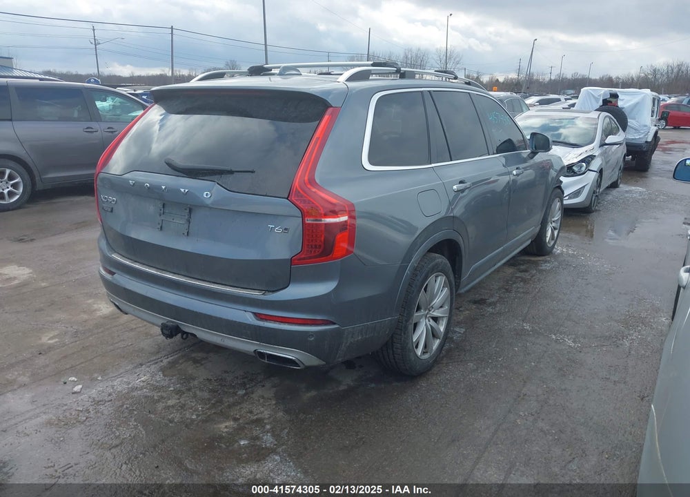 2016 VOLVO XC90 T6 MOMENTUM VIN: YV4A22PK6G1046225