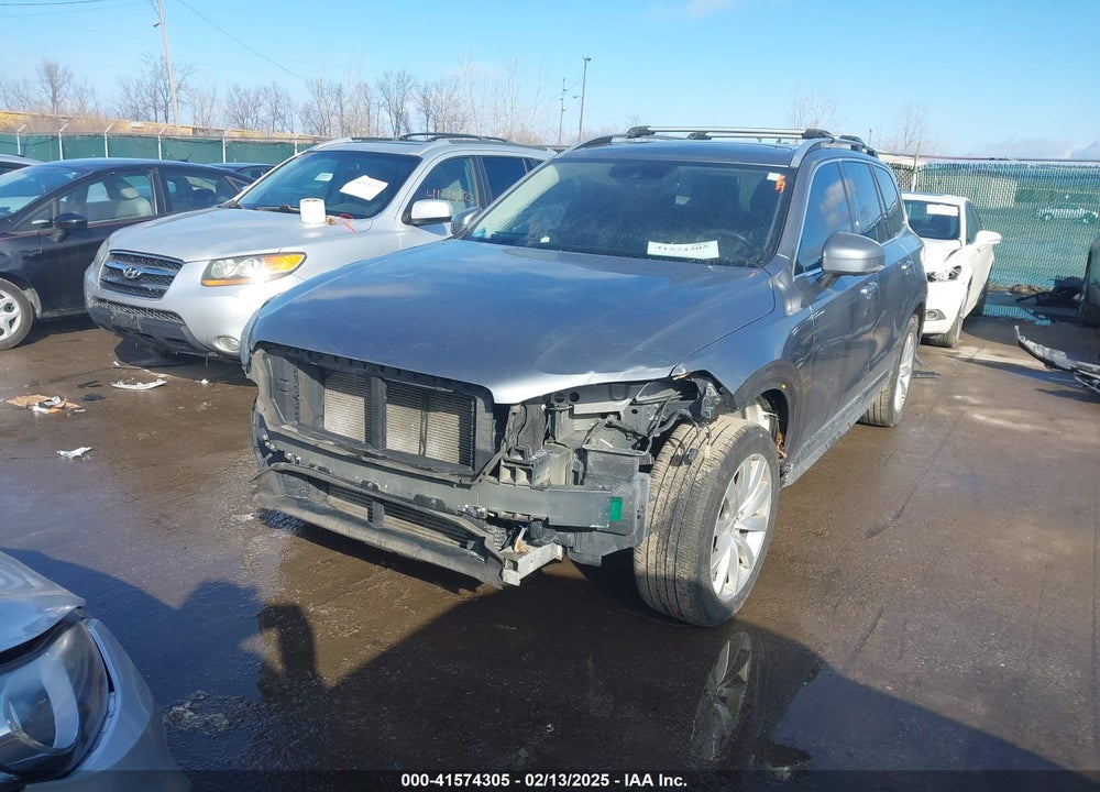 2016 VOLVO XC90 T6 MOMENTUM VIN: YV4A22PK6G1046225
