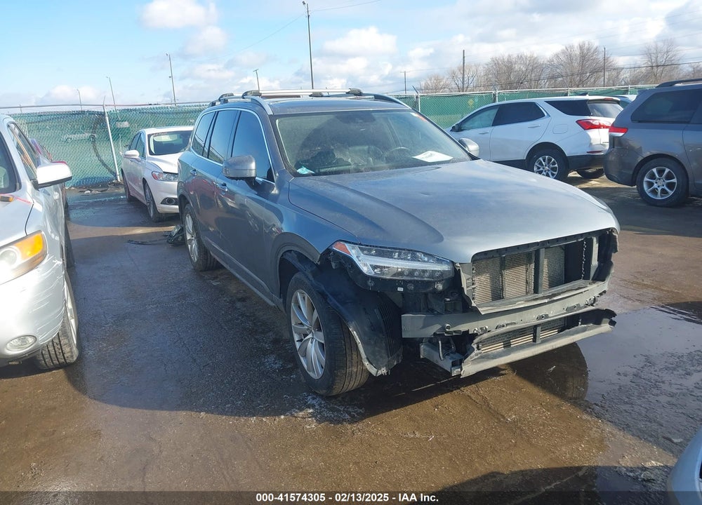 2016 VOLVO XC90 T6 MOMENTUM VIN: YV4A22PK6G1046225