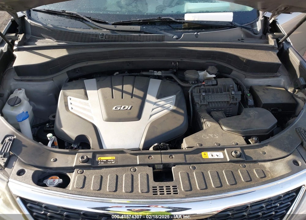 2014 KIA SORENTO LX V6 VIN: 5XYKTDA73EG546456