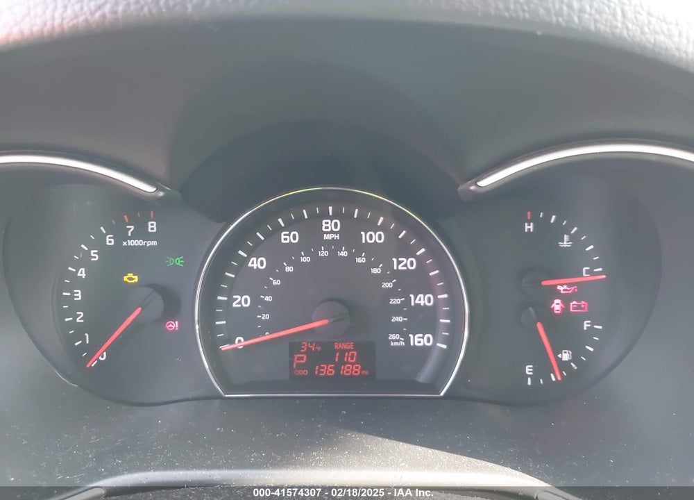 2014 KIA SORENTO LX V6 VIN: 5XYKTDA73EG546456