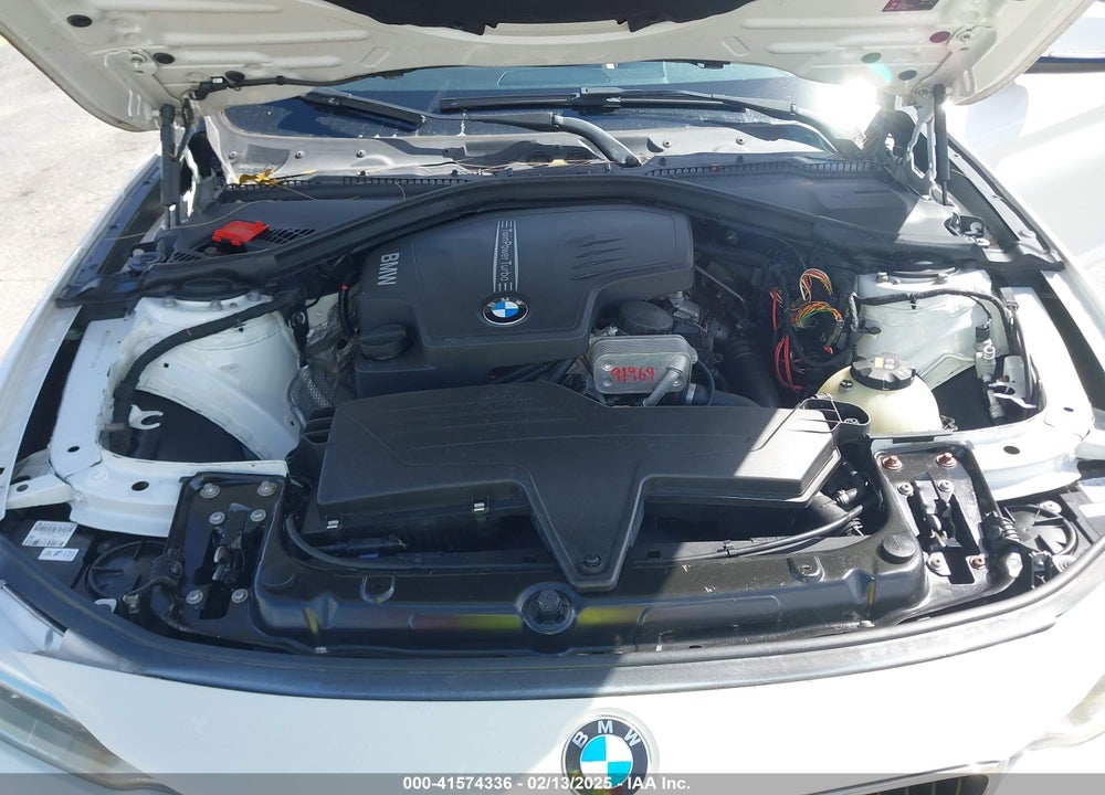 2015 BMW 428 VIN: WBA4C9C56FG135520