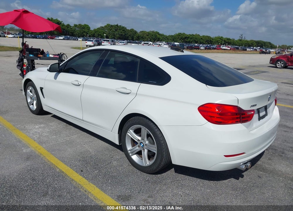 2015 BMW 428 VIN: WBA4C9C56FG135520