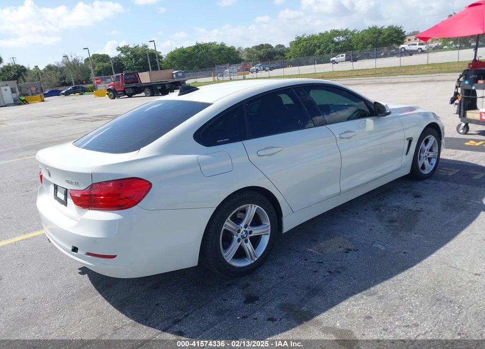 2015 BMW 428 VIN: WBA4C9C56FG135520