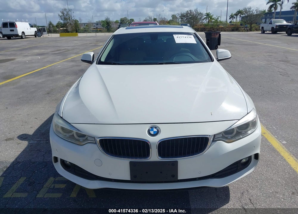 2015 BMW 428 VIN: WBA4C9C56FG135520