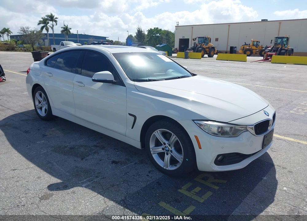 2015 BMW 428 VIN: WBA4C9C56FG135520