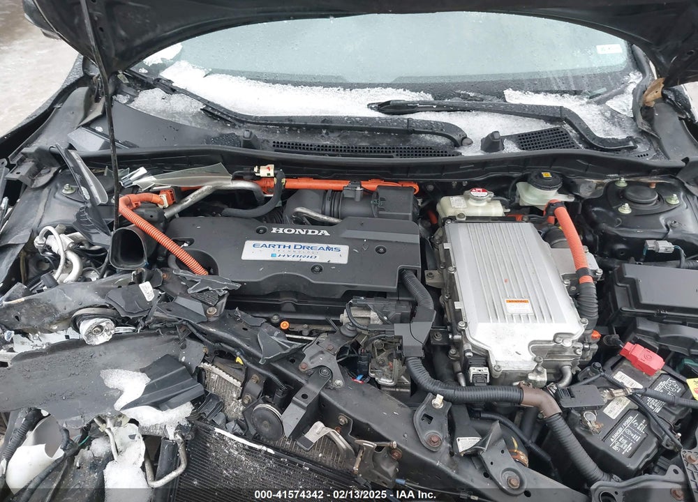2014 HONDA ACCORD HYBRID VIN: 1HGCR6F39EA002145