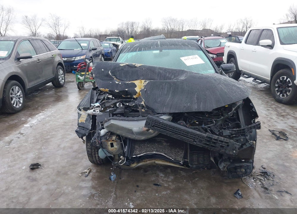 2014 HONDA ACCORD HYBRID VIN: 1HGCR6F39EA002145