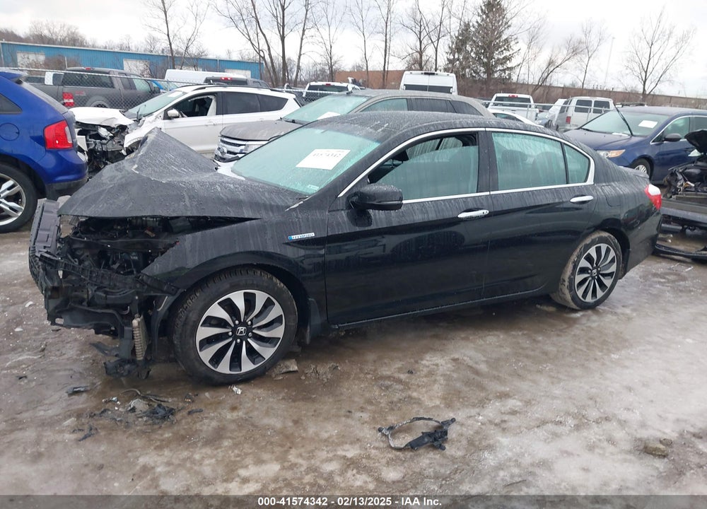 2014 HONDA ACCORD HYBRID VIN: 1HGCR6F39EA002145