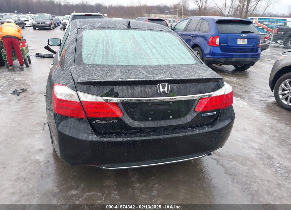 2014 HONDA ACCORD HYBRID VIN: 1HGCR6F39EA002145
