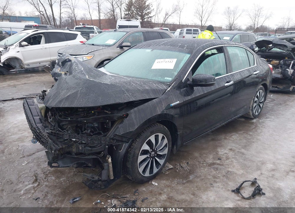 2014 HONDA ACCORD HYBRID VIN: 1HGCR6F39EA002145
