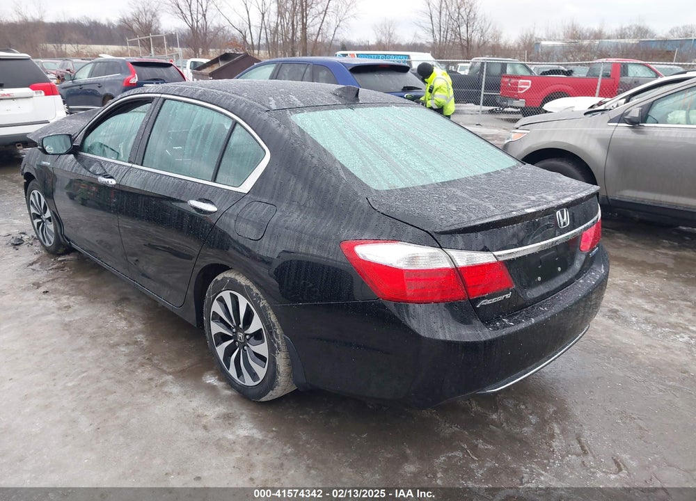 2014 HONDA ACCORD HYBRID VIN: 1HGCR6F39EA002145