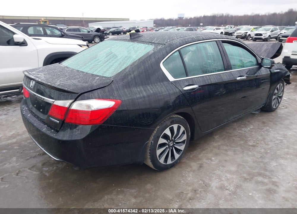 2014 HONDA ACCORD HYBRID VIN: 1HGCR6F39EA002145
