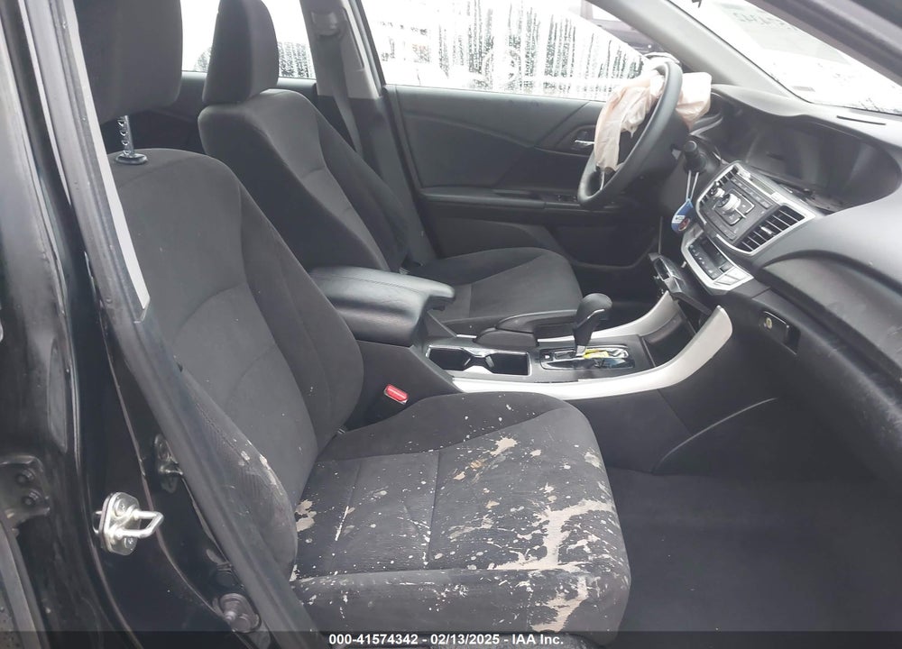 2014 HONDA ACCORD HYBRID VIN: 1HGCR6F39EA002145