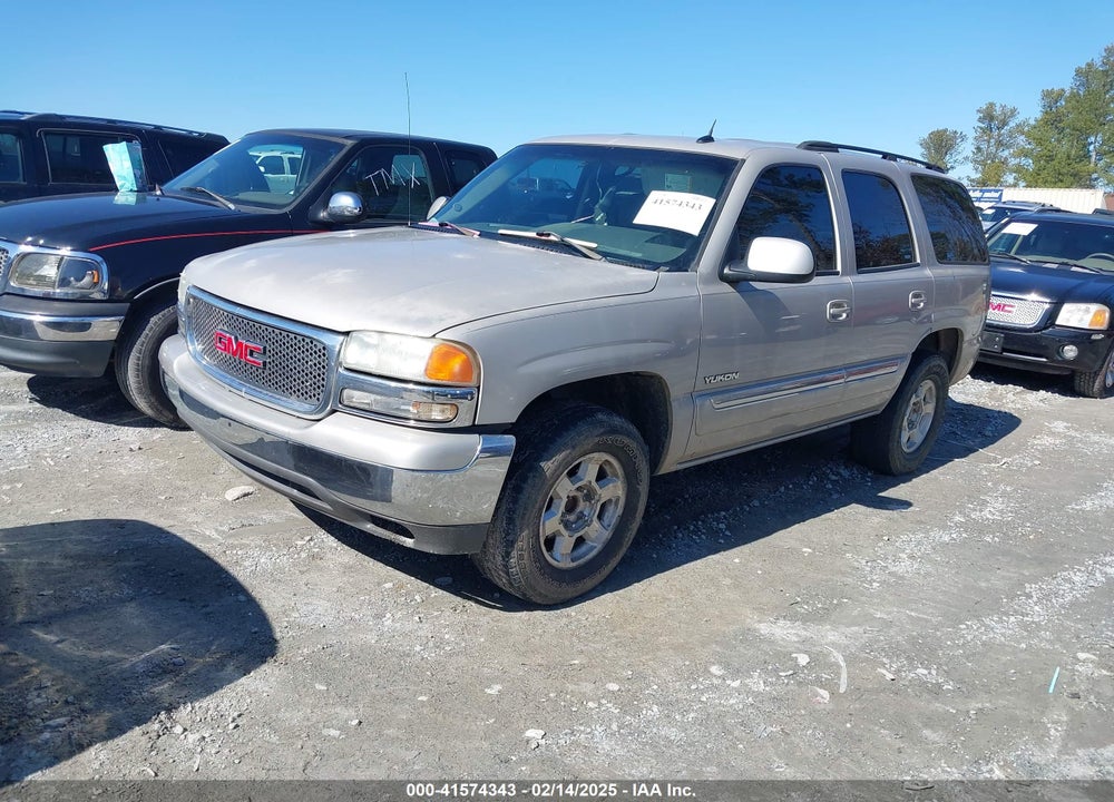2005 GMC YUKON SLT VIN: 1GKEC13TX5J104235