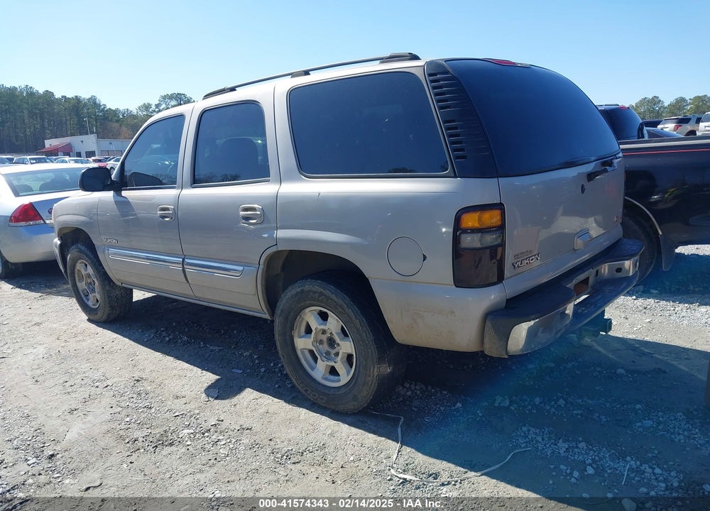 2005 GMC YUKON SLT VIN: 1GKEC13TX5J104235